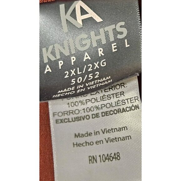 Florida State Seminoles Lightweight Pullover Windbreaker Jacket Mens Size 2xl - Picture 4 of 6